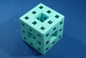 Usage example: Menger Sponge