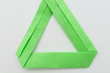Möbius Strip VI “Recycling Symbol” (CBU)