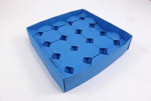 Back (model stuffed inside Predictable Box)