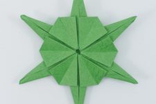 Mountain Hut Star (Hexagonal)