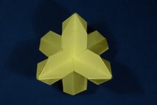 Octahedron with Inverted Spikes on all Faces