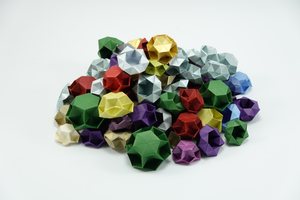 In a pile