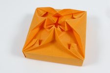 One-Part Box with Two-in-one Flower Tessellation