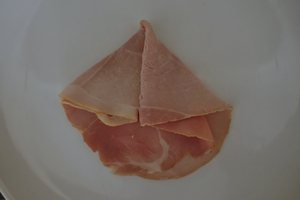 During folding