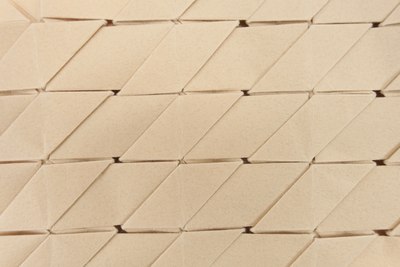 Parallelograms (Michał Kosmulski), clean fold, front