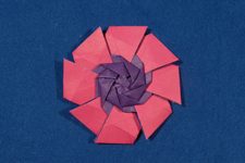 Pinwheel with Color Change (octagonal)