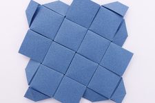 Pythagorean Tiling with 1:1 ratio