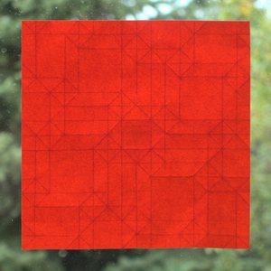 Precreased sheet