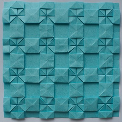 CFW 60 Tessellation (Shuzo Fujimoto) also known as Red Flower (Ilan Garibi)