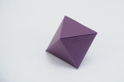 Regular Octahedron, CFW 246 (Shuzo Fujimoto)