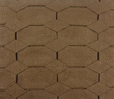 Rhombic Pixel Tessellation, folded from the paper under review