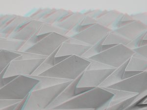 3D anaglyph of close-up