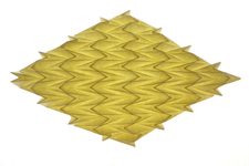 Ridges Corrugation (Citrus Crush paper)