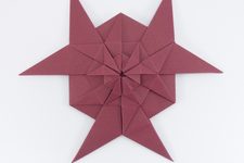 Scissors Fractal (alternating rotation)