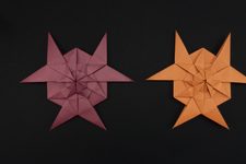 Comparison of Scissors Fractal Variants — alternating and consistent rotation direction