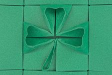 New Logo — Shamrock Tessellation 1.1 molecule