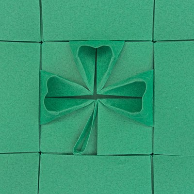 New Logo — Shamrock Tessellation 1.1 molecule