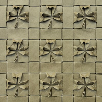Shamrock 1.1 Tessellation (Michał Kosmulski)