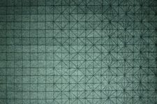 Shark Teeth Corrugation (blue Elephant Hide)