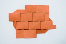 Shifted Bricks (16×16 grid)