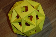 Snub Cube (Penultimate unit)
