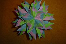 Spiked Dodecahedron with Pyramids on all Faces