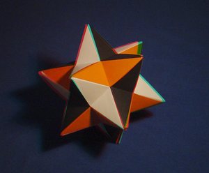 3D anaglyph image