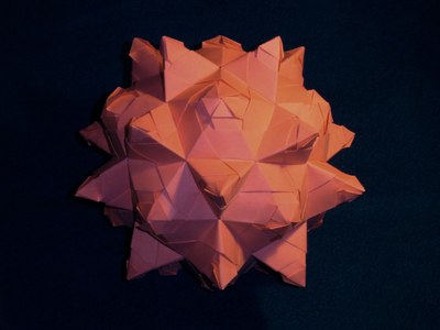 Icosidodecahedron from Charles Esseltine’s TSU