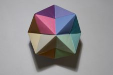 Spiked Octahedron (rotated link method)