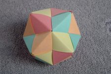 Spiked Octahedron (Sonobe Unit)