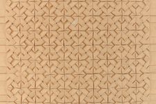 Square Interlace Tessellation (64×64 grid)