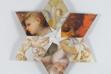 Paper Treatment for Folding Origami from an Old Calendar