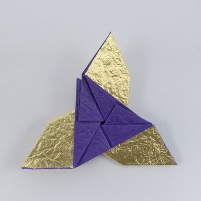 Star with Color Change, CFW 169 (Shuzo Fujimoto), back