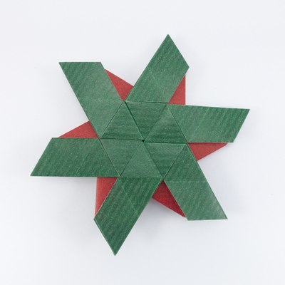 Star with Color Change, CFW 172 (Shuzo Fujimoto), back
