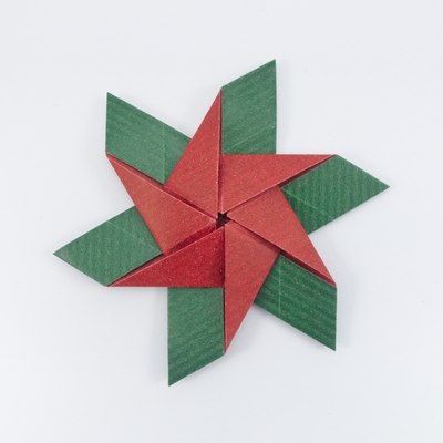 Star with Color Change, CFW 172 (Shuzo Fujimoto), front