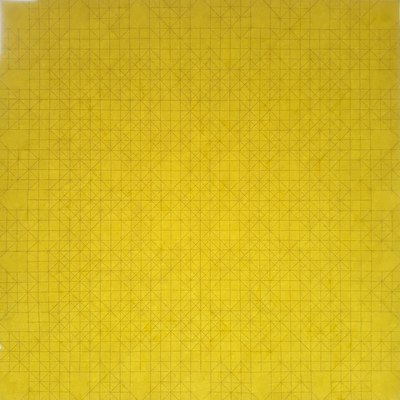 Sunflower Tessellation — precreased sheet (Michał Kosmulski)