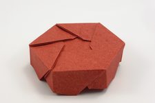 Sunk Star Box (Hexagonal)