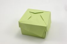 Sunk Star Box (Square)