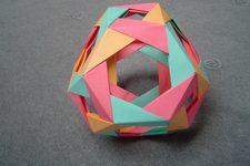 Truncated Octahedron (Penultimate unit)