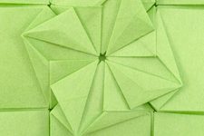 Tumbling Square Rosette