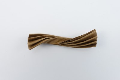 Twisted paper, a single-sheet design