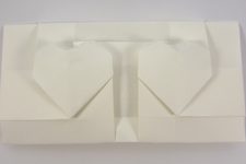 Wedding Day Envelope (with Twisted Heart Molecule)