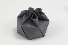 Wedge Flower Box (hexagonal)