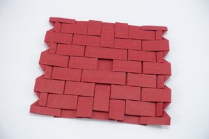 Seen at an angle, back