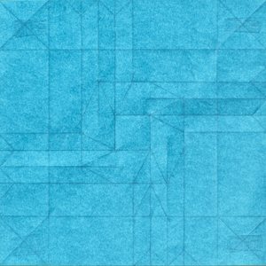 Precreased sheet