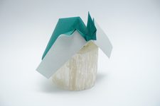 Winter Cap with Crane
