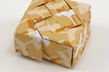 Woven Square Box