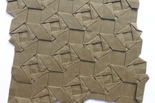 Woven Triangles Tessellation III (Asymmetric)
