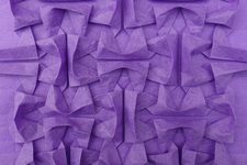 Woven Triangles Tessellation VI (3D shaping)
