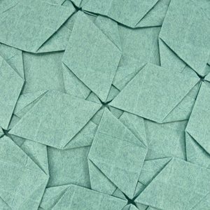 Close-up of a single molecule